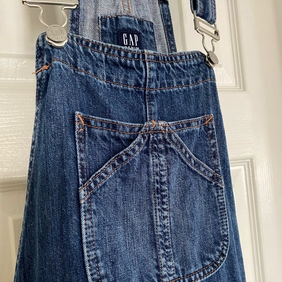 GAP denim fitted overalls XS - Picture 2 of 6
